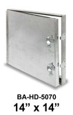 BA-HD-5070, Front View, Duct Access Panel