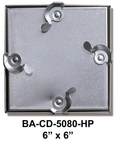 BA-CD-5080-HP, Front View, Access Panel