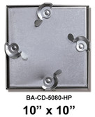 BA-CD-6080-HP, Front View, Access Panel