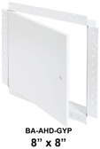 8" x 8" - Drywall Access Door BA-AHD, Front View, Access Panel