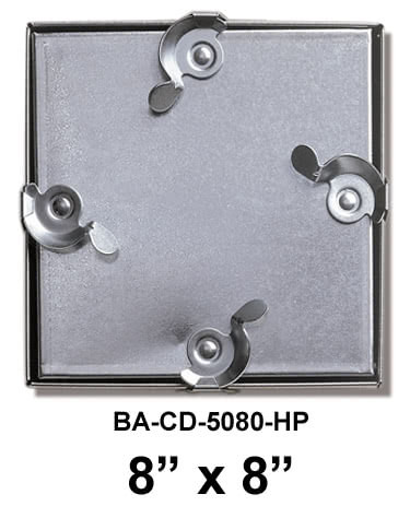 BA-CD-5080-HP, Front View, Access Panel
