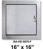 BA-HD-5070-F, Front View, Access Panel