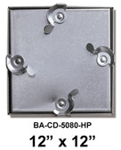 BA-CD-5080-HP, Front View, Access Panel