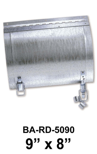 BA-RD-5090, Front View, Access Panel