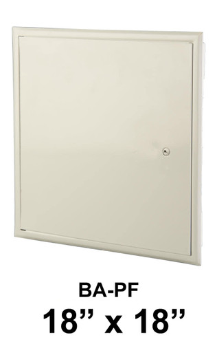 BA-PF,  Front View, Access Panel