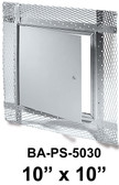 BA-PS-5030, Front View, Access Panel