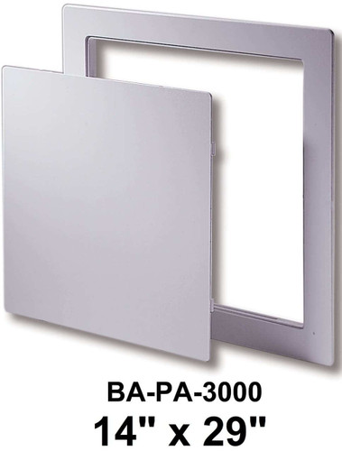 BA-PA-3000, Front View, Access Panel