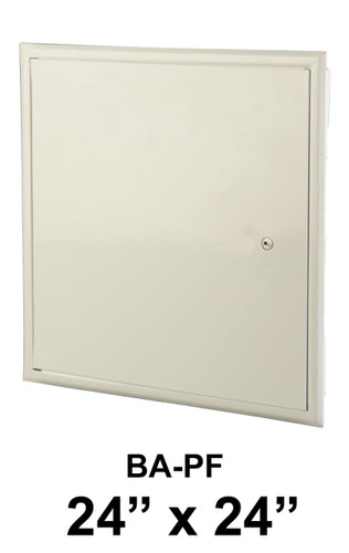 BA-PF,  Front View, Access Panel