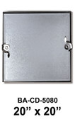 BA-CD-5080, Front View, Access Panel
