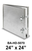 BA-HD-5070, Front View, Duct Access Panel