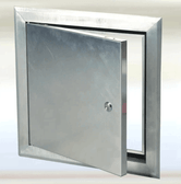 12" x 12" Light Weight Access Panel - Interior and Exterior - Aluminum