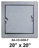 BA-CD-5080-F, Front View, Access Panel