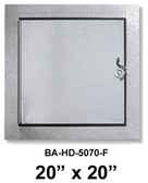 BA-HD-5070-F, Front View, Access Panel