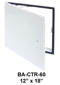 12" x 18" Aesthetic Access Door with Gasket and Hidden Flange