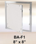 8" x 8" Drywall Inlay Access Panel with fixed hinges