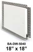 BA-DW-5040, Front View, Access Panel