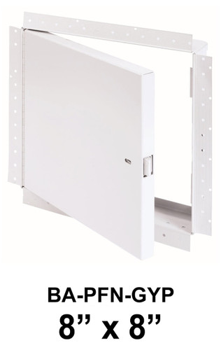 8" x 8" - Drywall Access Door BA-PFN-GYP, Front View, Access Panel