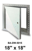 18" x 18" Recessed Access Door with Drywall Bead Flange
