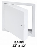 12" x 12" - Fire Rated Insulated Access Door with Flange