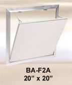 20" x 20" Drywall Inlay Access Panel with Fully Detachable Hatch