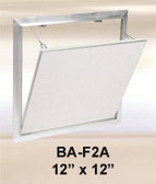 12" x 12" Drywall Inlay Access Panel with Fully Detachable Hatch