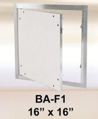 16" x 16" Drywall Inlay Access Panel with fixed hinges