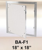 18" x 18" Drywall Inlay Access Panel with fixed hinges