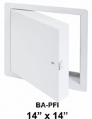 BA-PFI, Front View, Access Panel