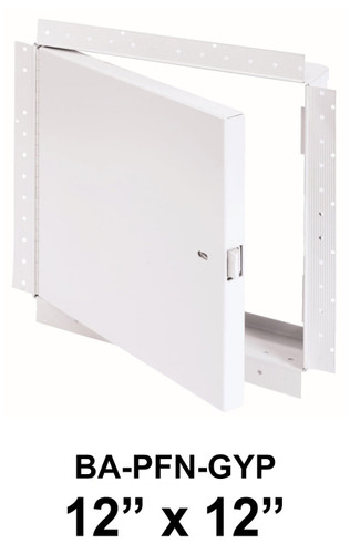 12" x 12" - Drywall Access Door BA-PFN-GYP, Front View, Access Panel