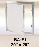 20" x 20" Drywall Inlay Access Panel with fixed hinges
