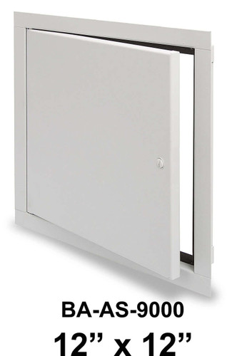 BA-AS-9000, Front View, Access Panel