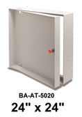 BA-AT-5020, Front View, Access Panel