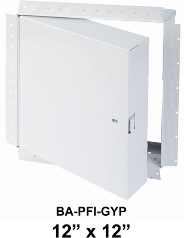 12" x 12" - Drywall Access Door BA-PFI-GYP, Front View, Access Panel