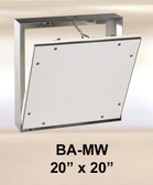 20" x 20" Drywall Inlay Access Panel for Masonry applications