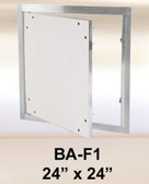 24" x 24" Drywall Inlay Access Panel with fixed hinges
