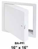 BA-PFI, Front View, Access Panel