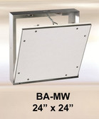 24" x 24" Drywall Inlay Access Panel for Masonry applications