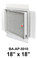 BA-AP-5010, Front View, Access Panel