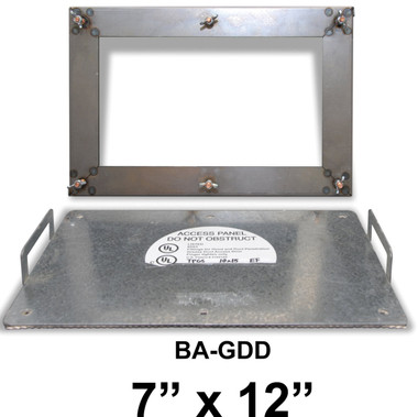 BA-GDD, Complete View, Access Panel