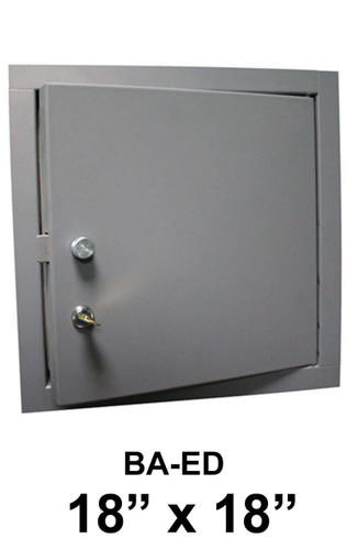 BA-ED, Front View, Access Panel