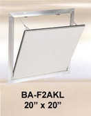 20" x 20" Drywall Inlay Air/Dust resistant Access Panel with detachable hatch