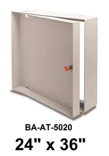 BA-AT-5020, Front View, Access Panel