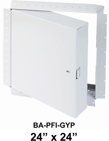 24" x 24" - Drywall Access Door BA-PFI-GYP, Front View, Access Panel