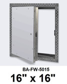 16" x 16" Fire Rated Un-Insulated Recessed Door for Drywall