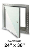 24" x 36" Recessed Access Door with Drywall Bead Flange