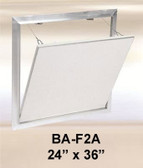 24" x 36" Drywall Inlay Access Panel with Fully Detachable Hatch