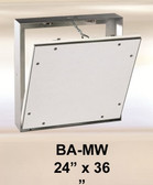 24" x 36" Drywall Inlay Access Panel for Masonry applications