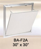 30" x 30" Drywall Inlay Access Panel with Fully Detachable Hatch