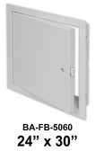BA-FB-5060, Front View, Access Panel