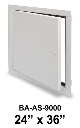 BA-AS-9000, Front View, Access Panel